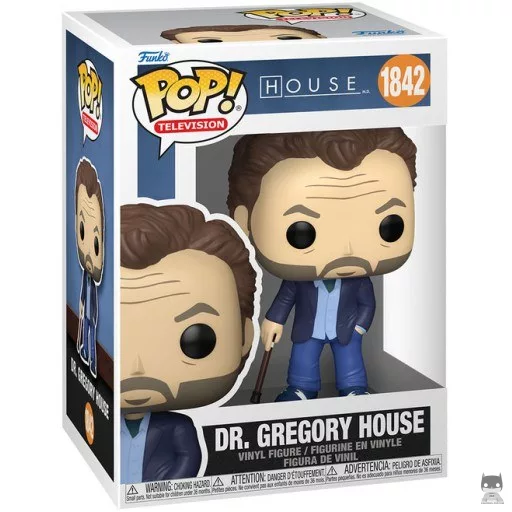 Figura Funko Pop! Dr. Gregory House (House)