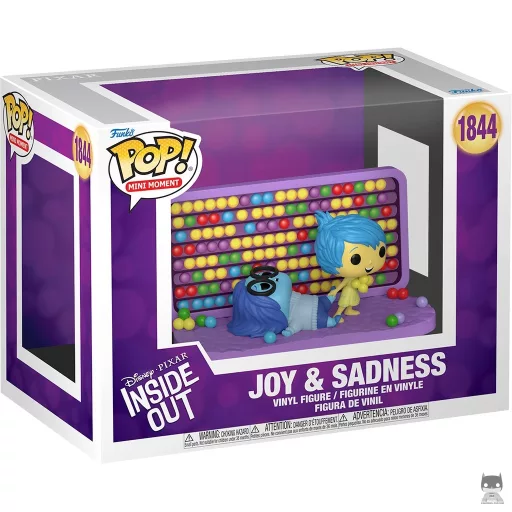 Figura Funko Pop! Alegría & Tristeza (Mini Moments)