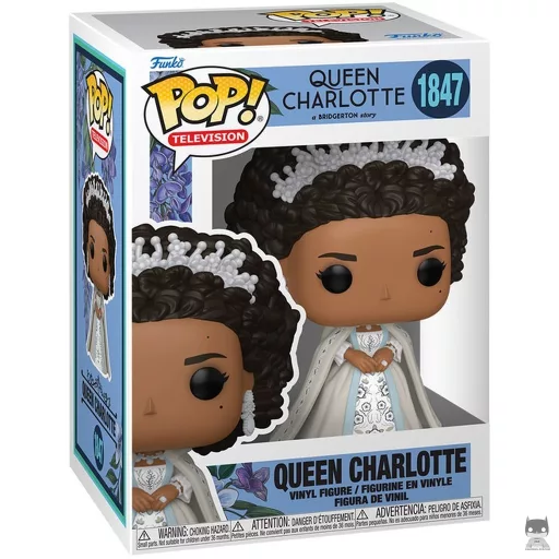 Figura Funko Pop! Reina Carlota (La reina Carlota: Una historia de Bridgerton)