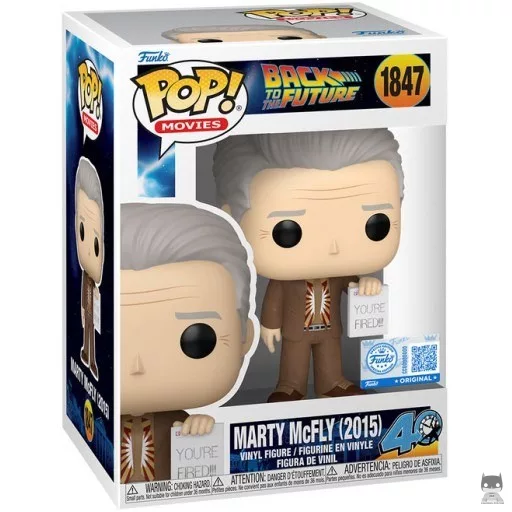 Figura Funko Pop! Marty McFly 2015 (Marty McFly)