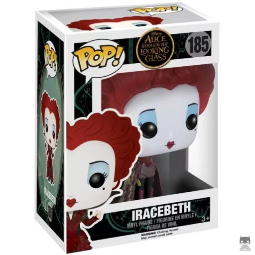 Figura Funko Pop! Iracebeth de Crims (Alicia a través del espejo)