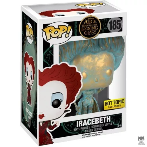 Figura Funko Pop! Iracebeth de Crims (Pátina) (Alicia en el país de las maravillas)