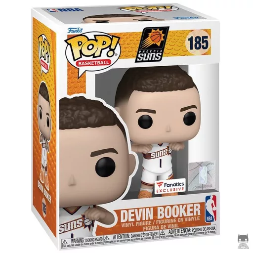 Figura Funko Pop! Devin Booker (Camiseta Association Edition) (Fanatics)
