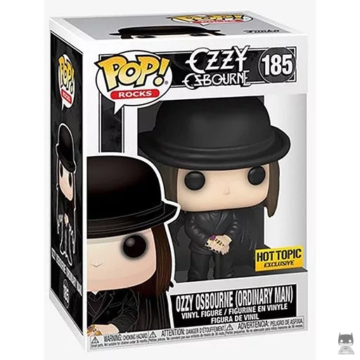 Figura Funko Pop! Ozzy Osbourne (Ordinary Man) (Ozzy Osbourne)