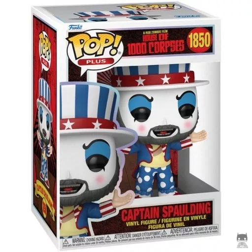 Figura Funko Pop! Capitán Spaulding (La casa de los 1000 cadáveres)
