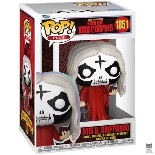 Figura Funko Pop! Otis B. Driftwood (La casa de los 1000 cadáveres)