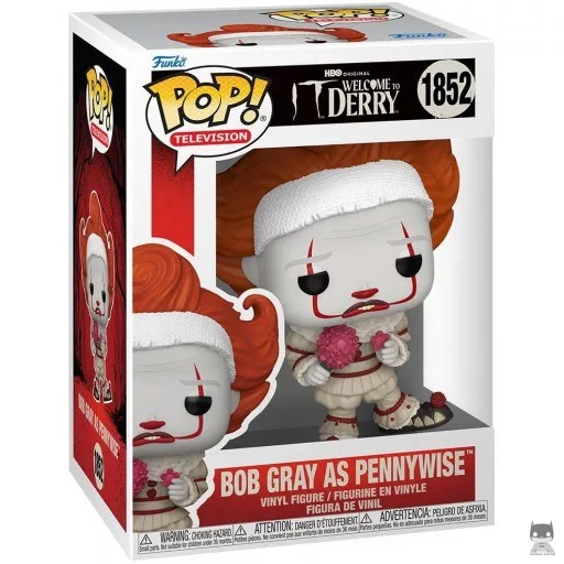 Figura Funko Pop! Bob Gray como Pennywise (Bob Gray)