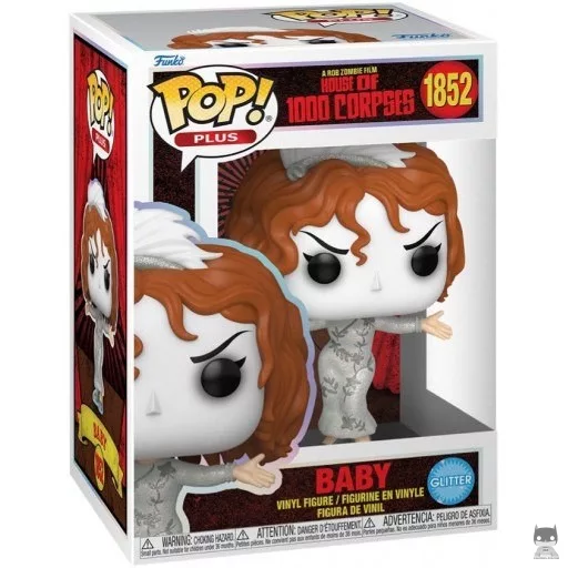 Figura Funko Pop! Baby (Purpurina de diamante) (La casa de los 1000 cadáveres)