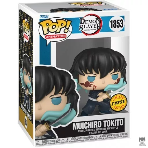 Figura Funko Pop! Muichiro Tokito (Chase & Ensangrentado) (Muichiro Tokito)
