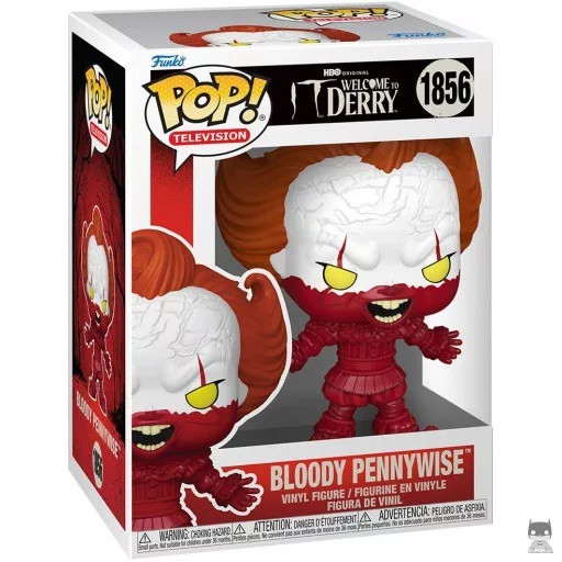 Figura Funko Pop! Pennywise ensangrentado (It: Bienvenidos a Derry)