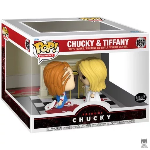 Figura Funko Pop! Chucky & Tiffany (Chucky)