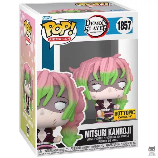 Figura Funko Pop! Mitsuri Kanroji (Dañado) (Mitsuri Kanroji)