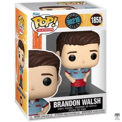 Figura Funko Pop! Brandon Walsh (90210)