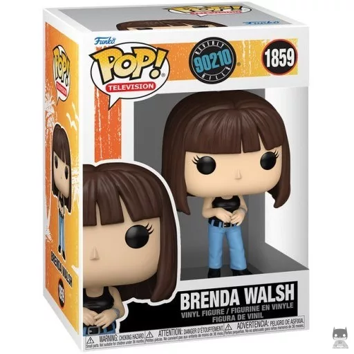 Figura Funko Pop! Brenda Walsh (90210)