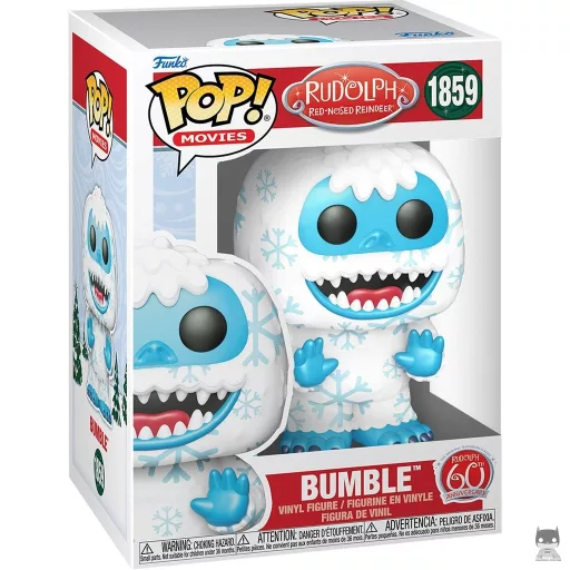 Figura Funko Pop! Bumble (Pelaje de copos de nieve) (Bumble)