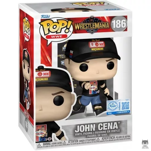 Figura Funko Pop! John Cena (WrestleMania 41) (Fanatics)