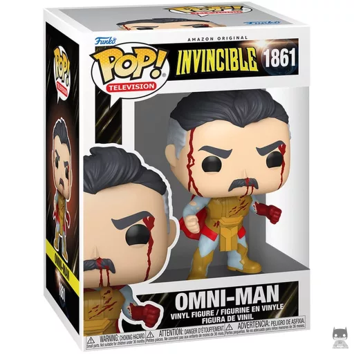 Figura Funko Pop! Omni-Man (Ensangrentado) (Omni-Man)