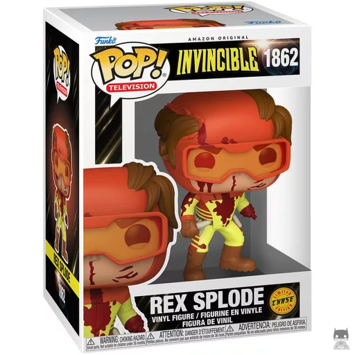 Figura Funko Pop! Rex Splode (Chase) (Rex Splode)