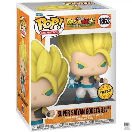Figura Funko Pop! Gogeta Super Saiyan (Chase) (Gogeta)