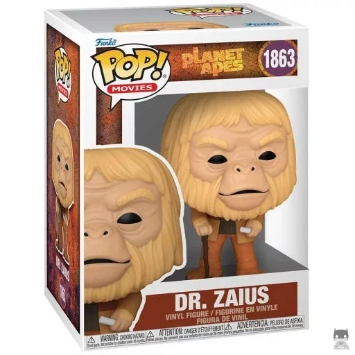 Figura Funko Pop! Dr. Zaius (El planeta de los simios)