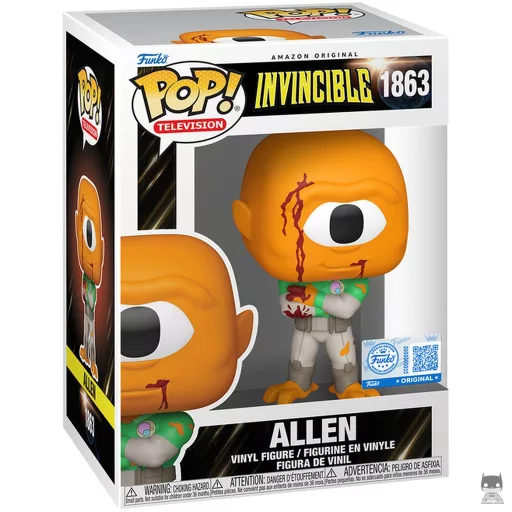 Figura Funko Pop! Allen (Ensangrentado) (Allen)