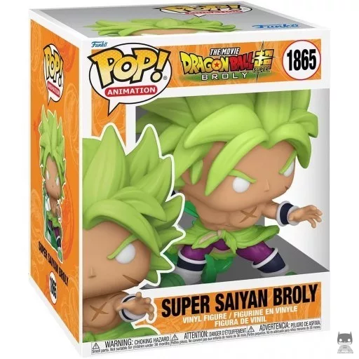Figura Funko Pop! Broly Super Saiyan (Supersized) (Broly)