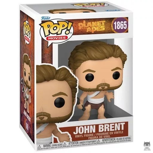 Figura Funko Pop! John Brent (John Brent)