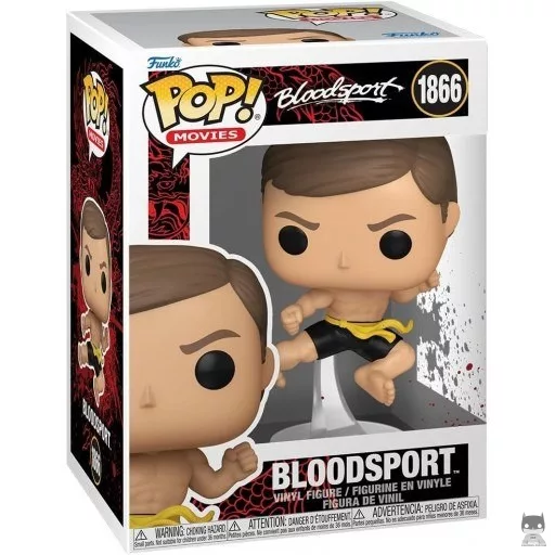 Figura Funko Pop! Frank Dux (Jean-Claude Van Damme) (Contacto sangriento)