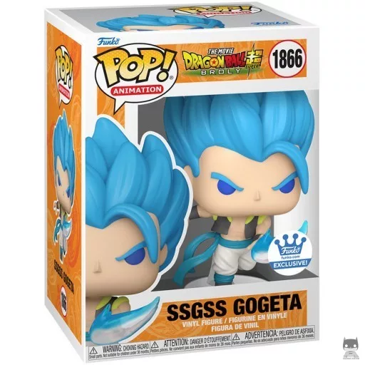 Figura Funko Pop! Gogeta Super Saiyan Blue (Gogeta)