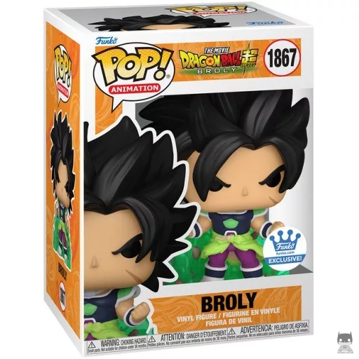 Figura Funko Pop! Broly (Dragon Ball Super (DBS))