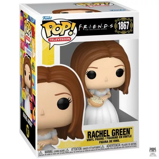 Figura Funko Pop! Rachel Green (Vestido de novia) (Friends)