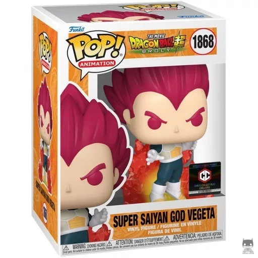 Figura Funko Pop! Vegeta Super Saiyan God (Dragon Ball Super (DBS))