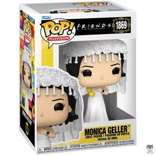 Figura Funko Pop! Monica Geller (Vestido de novia) (Monica Geller)