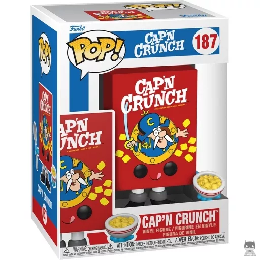 Figura Funko Pop! Cap'n Crunch (Cap'n Crunch)