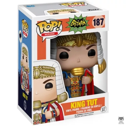 Figura Funko Pop! Rey Tut (Rey Tut)