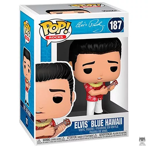 Figura Funko Pop! Elvis Blue Hawaii (Elvis Presley)