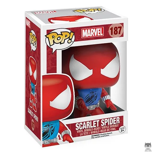 Figura Funko Pop! Scarlet Spider (Exclusiva)