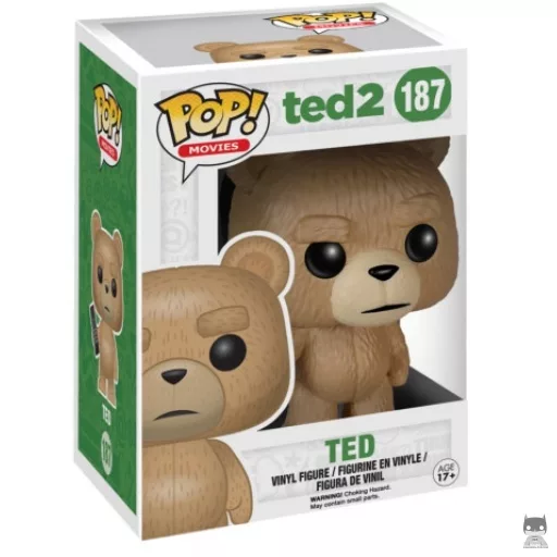 Figura Funko Pop! Ted con mando a distancia (Ted)