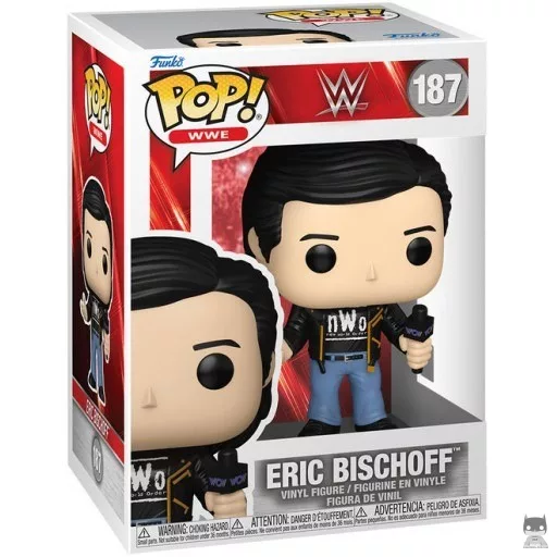 Figura Funko Pop! Eric Bischoff (Eric Bischoff)