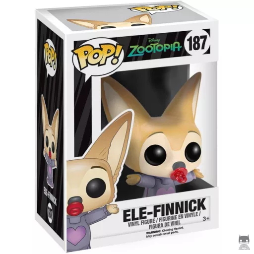 Figura Funko Pop! Ele-Finnick (Zootrópolis)