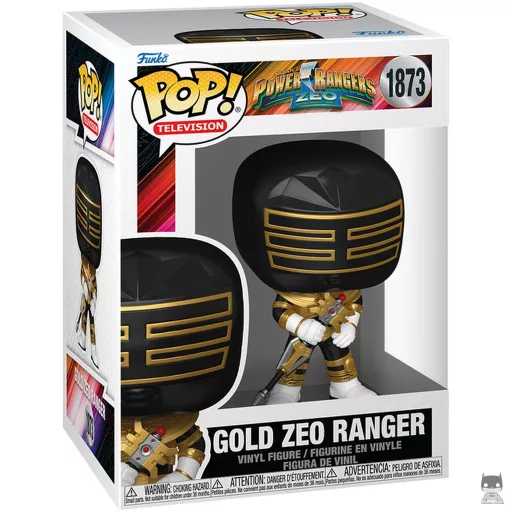 Figura Funko Pop! Ranger Zeo Dorado (Power Rangers)