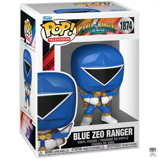 Figura Funko Pop! Ranger Zeo Azul (Power Rangers)