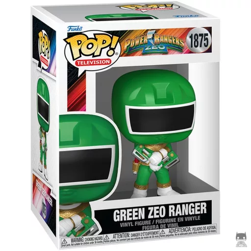 Figura Funko Pop! Ranger Zeo Verde (Power Rangers)