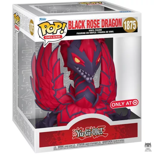 Figura Funko Pop! Dragón Rosa Negra (Yu-Gi-Oh!)