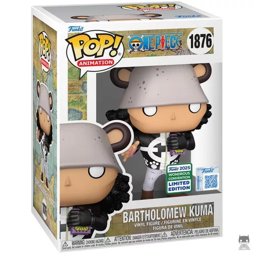Figura Funko Pop! Bartholomew Kuma (Wondrous Convention 2025)