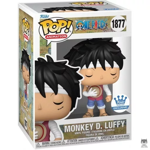 Figura Funko Pop! Monkey D. Luffy 3D2Y (Monkey D. Luffy)