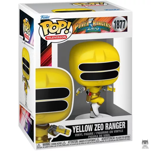 Figura Funko Pop! Ranger Zeo Amarillo (Power Rangers)