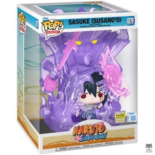 Figura Funko Pop! Sasuke (Susano'o) (San Diego Comic Con (convención de verano) 2025)