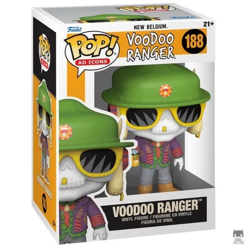 Figura Funko Pop! Voodoo Ranger (Voodoo Ranger)