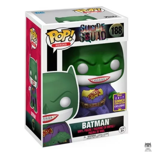 Figura Funko Pop! Batman como Joker (Exclusiva)